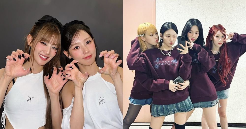朋友出遊怎麼拍才好看？(G)I-DLE、aespa人氣女團5招「閨蜜拍照姿勢」學起來、隨便拍都美到像雜誌照！-1