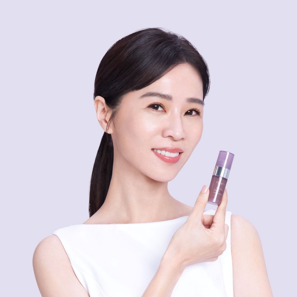 三金影后謝盈萱續任FORTE品牌代言人！凍齡少女肌全靠自創「早安瓶晚面膜」裡應外合保養法！-2