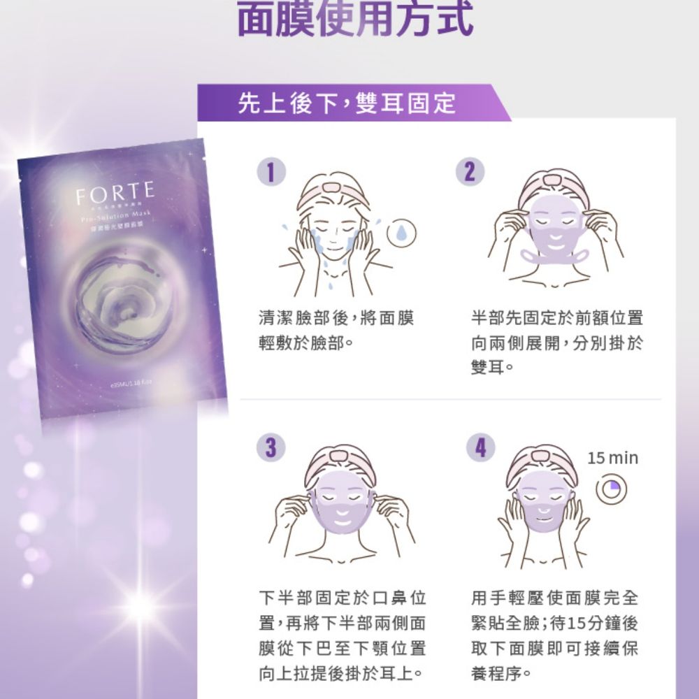 三金影后謝盈萱續任FORTE品牌代言人！凍齡少女肌全靠自創「早安瓶晚面膜」裡應外合保養法！-5
