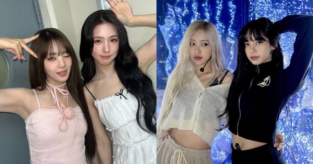 韓網熱議7組人氣超高KPOP女團同齡組合！Rosé、Lisa感情超好，薇娟Minnie「狗狗姊妹」相愛相殺！-1