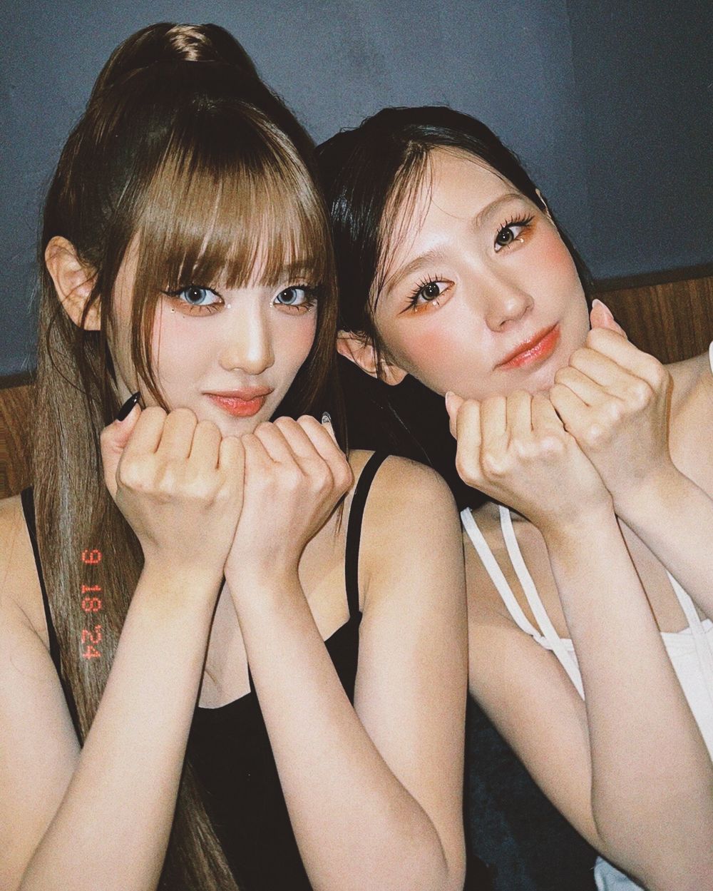 韓網熱議7組人氣超高KPOP女團同齡組合！Rosé、Lisa感情超好，薇娟Minnie「狗狗姊妹」相愛相殺！-3