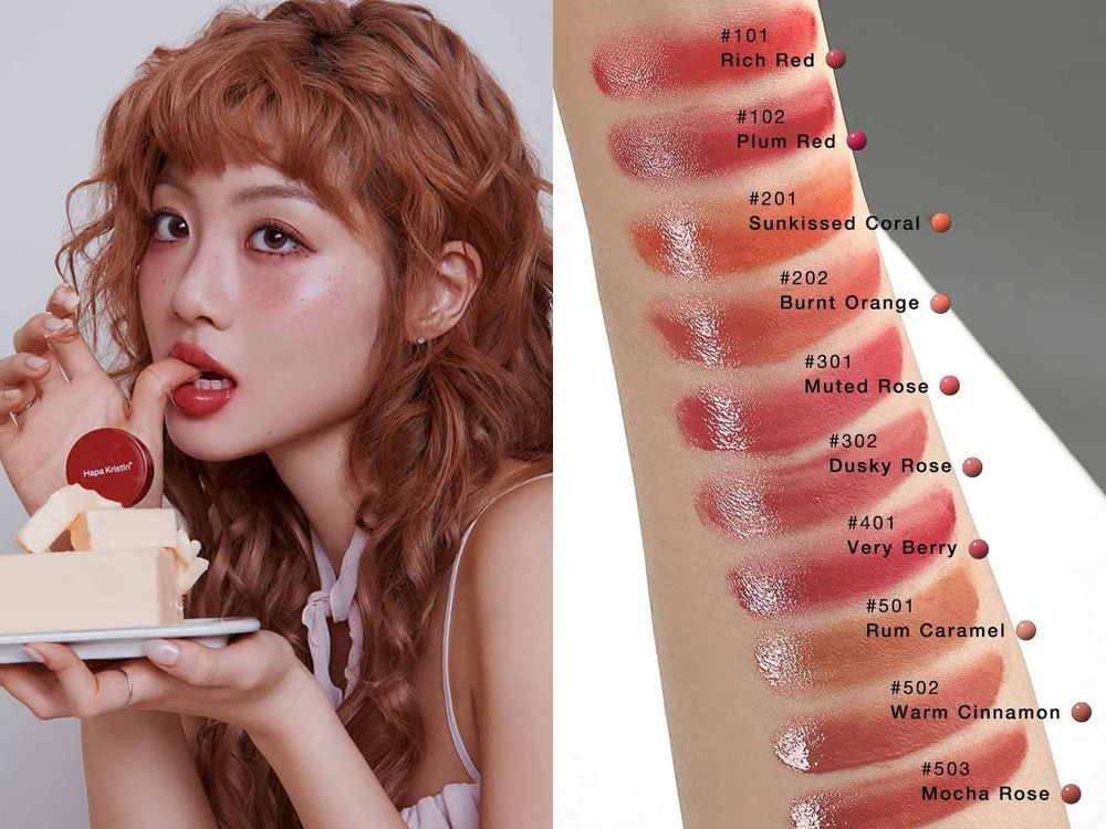 張員瑛愛用隱形眼鏡進軍彩妝界！韓妞都愛用Hapa Krisrin唇頰膏，曖昧奶霜質地、顯白色選，打造紅潤好命氣色！-14