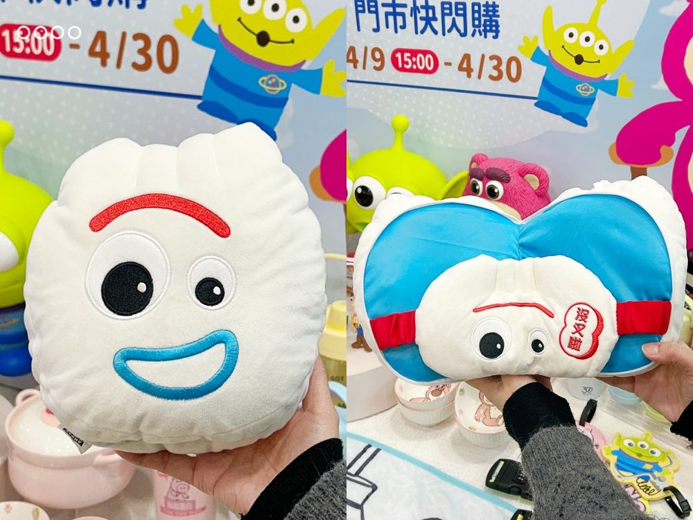 7-11最新集點小物是「玩具總動員」！三眼怪小夜燈、熊抱哥毛絨抱枕、造型餐具組全都想手刀帶回家！-13