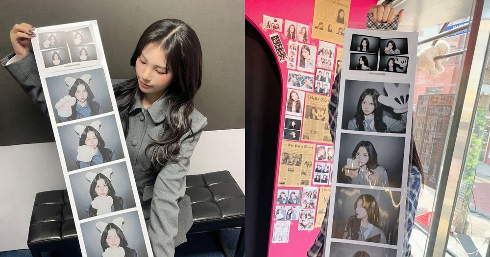 2025韓國旅遊必拍！韓妞都在瘋「巨大版人生四格照」84公分大小超爆吸睛、拍攝地點&價格一次看！-1