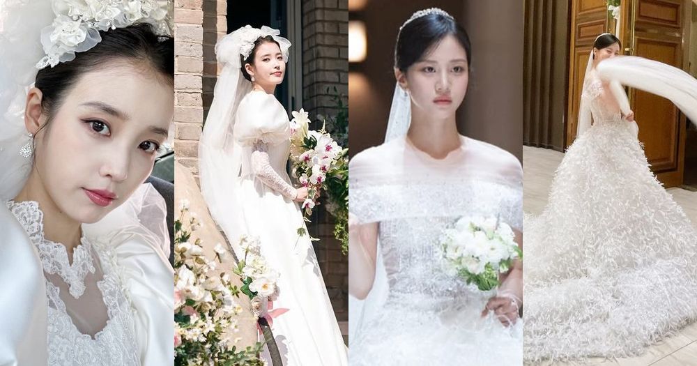 《苦盡柑來遇見你》大結局IU復古婚紗太美！爸媽全家福逼哭網友、2025韓劇婚紗大回顧！-1