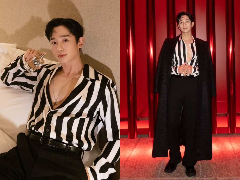 美夢成真！男神「丁海寅」成為新任Dolce&Gabbana大使！厚實胸膛要解封了嗎！-8