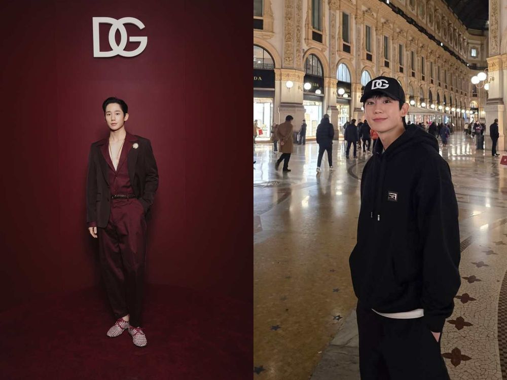 美夢成真！男神「丁海寅」成為新任Dolce&Gabbana大使！厚實胸膛要解封了嗎！-7