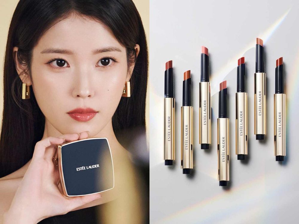 韓女爆買IU同款玻璃唇棒！雅詩蘭黛全新「蜜糖嘟嘟鏡光唇膏」精華級胜肽＋極萃護唇油，絲滑上唇、飽滿顯色！-6