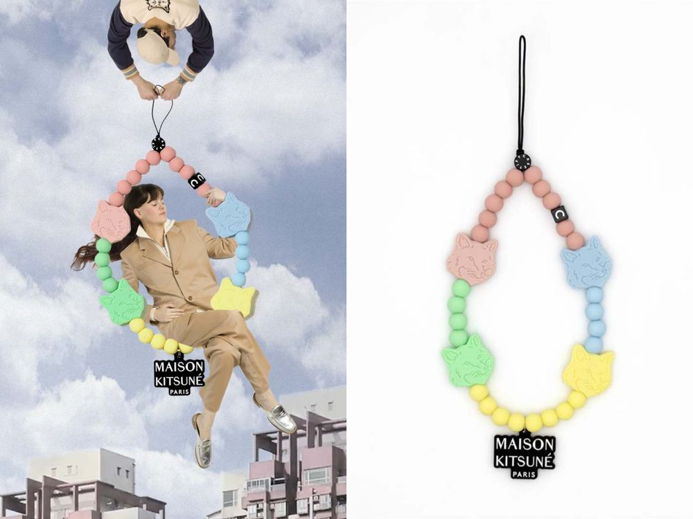CASETiFY居然和Maison Kitsuné小狐狸聯名了！手機殼、狐狸頭耳機殼買定了！-2