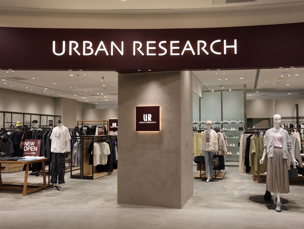 日牌愛好者瘋掉！URBAN RESEARCH也進駐南港LaLaport！滿額就送「HAY托特袋」！-1