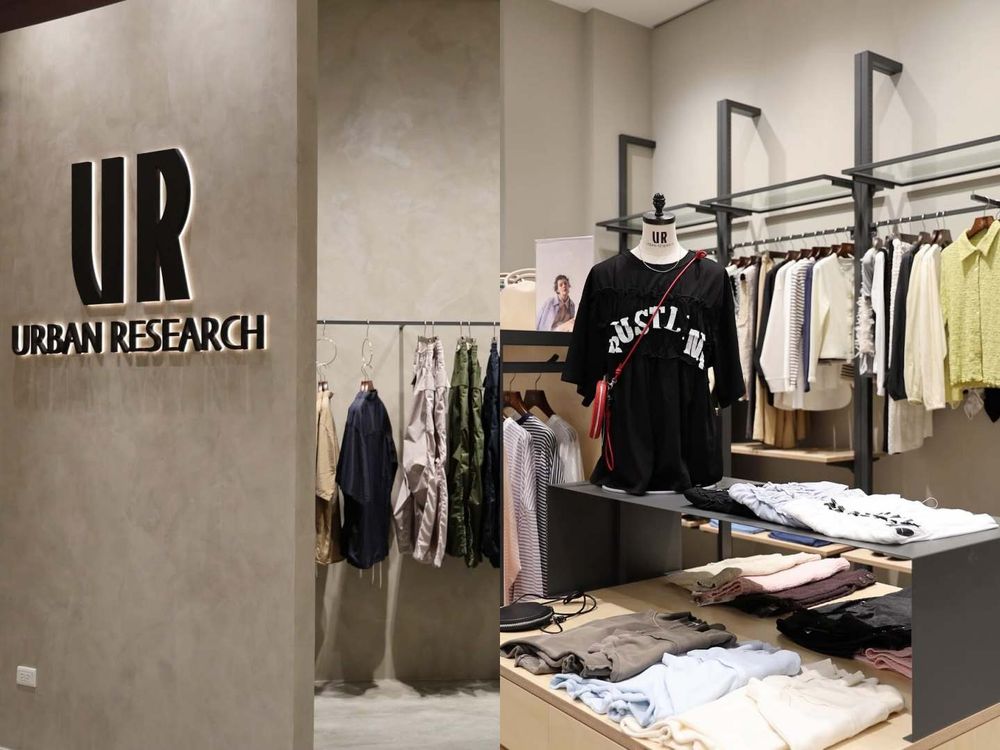 日牌愛好者瘋掉！URBAN RESEARCH也進駐南港LaLaport！滿額就送「HAY托特袋」！-3