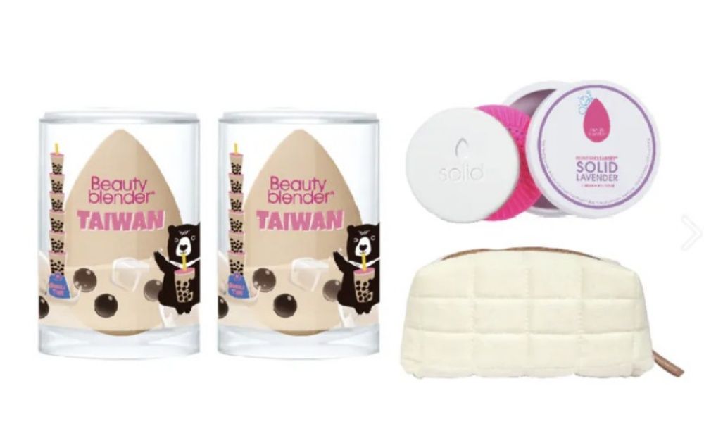 全球獨家台灣限定！「珍奶美妝蛋」攜手Gelato Pique Café夢幻連動，推出珍珠小熊可麗餅＋美妝蛋組合！-6