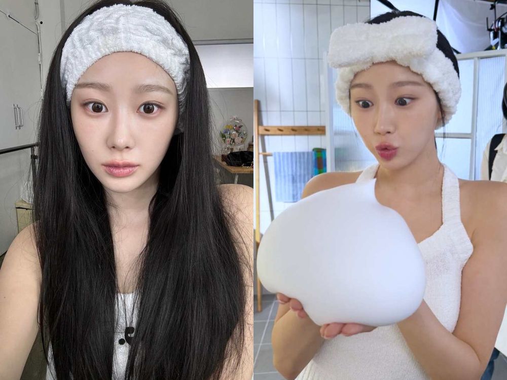 韓國大勢女團aespa Giselle宣布成為專科全球代言人！團員認證最美素顏，細嫩滑溜膚質引發話題！-3