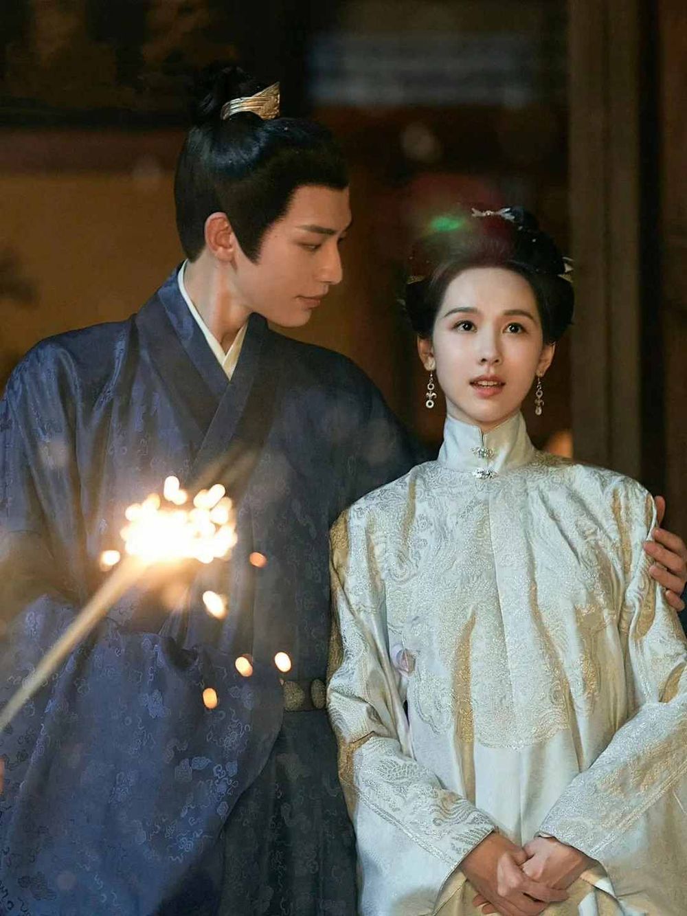 網評5對「雙A雙強」古裝陸劇CP！《雁回時》陳都靈辛雲來「惡人夫妻」太好嗑，《九重紫》孟子義＆李昀銳智性戀天花板！-4