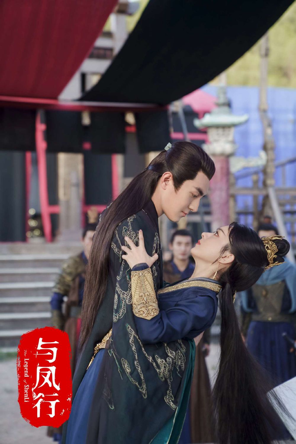 網評5對「雙A雙強」古裝陸劇CP！《雁回時》陳都靈辛雲來「惡人夫妻」太好嗑，《九重紫》孟子義＆李昀銳智性戀天花板！-8