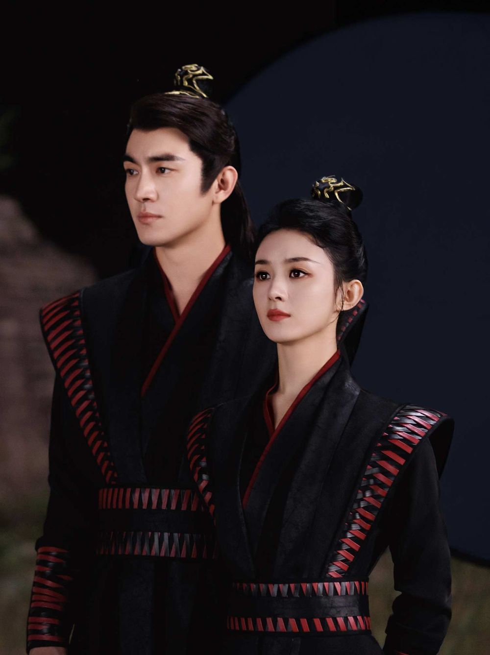 網評5對「雙A雙強」古裝陸劇CP！《雁回時》陳都靈辛雲來「惡人夫妻」太好嗑，《九重紫》孟子義＆李昀銳智性戀天花板！-9