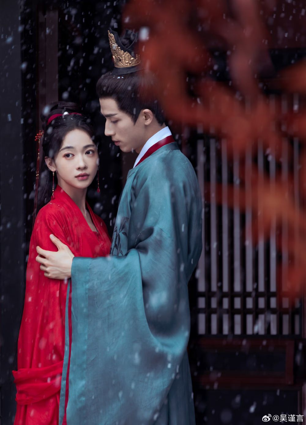 網評5對「雙A雙強」古裝陸劇CP！《雁回時》陳都靈辛雲來「惡人夫妻」太好嗑，《九重紫》孟子義＆李昀銳智性戀天花板！-15