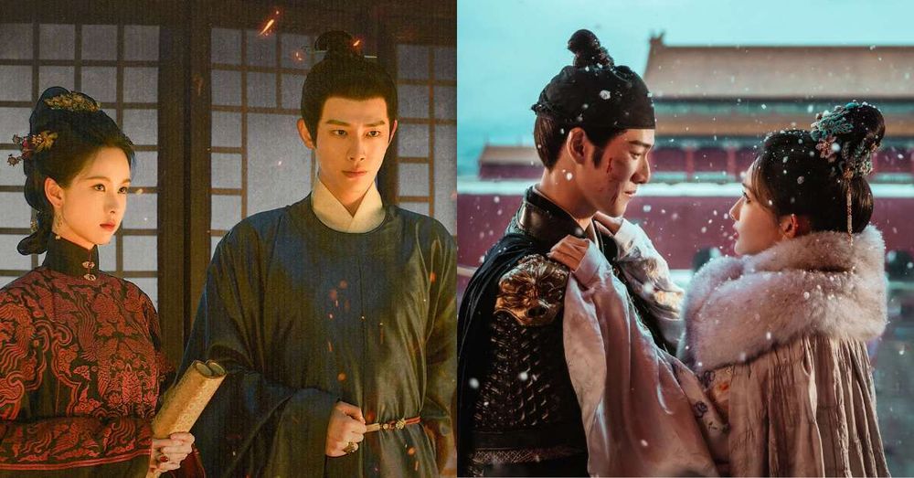 網評5對「雙A雙強」古裝陸劇CP！《雁回時》陳都靈辛雲來「惡人夫妻」太好嗑，《九重紫》孟子義＆李昀銳智性戀天花板！-1