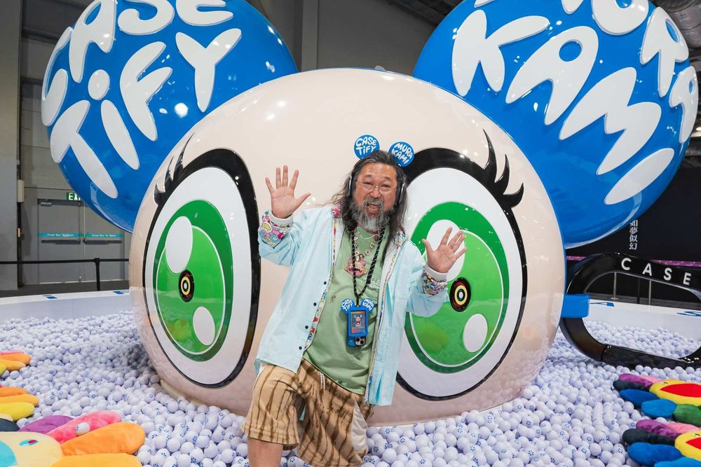 村上隆 CASETiFY聯名來啦！造型人偶盲盒超可愛！不只手機殼、還有超限量行李箱！？-14