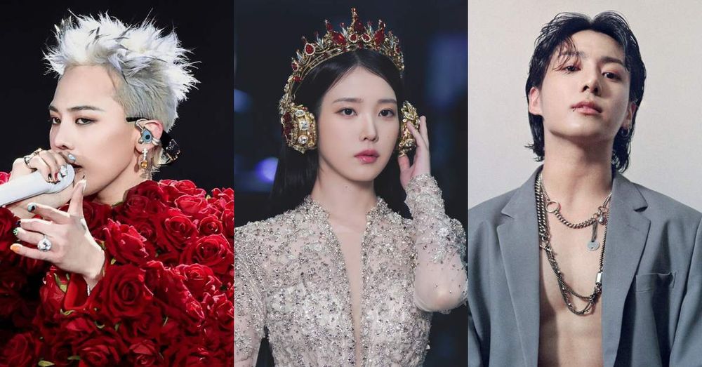 【2025最新】歷代獲得打歌一位最多的韓國SOLO歌手歌曲！IU、GD再現音源強者實力，柾國13冠破紀錄！-1