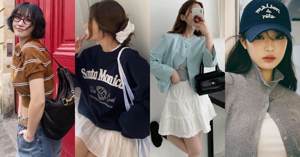 花小錢就能超時髦！2025韓國女生穿搭5大標配！澎澎髮圈、老帽、還有「這個」韓妞必備！-1