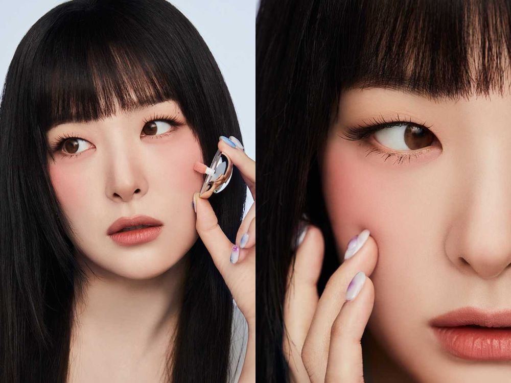 瑟琪代言Oiad.首次聖水洞快閃！「愛心眼唇頰萬用露」韓女搶翻賣到缺貨，一瓶打造韓女清冷純欲妝！-8