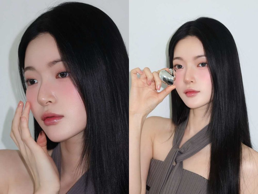 瑟琪代言Oiad.首次聖水洞快閃！「愛心眼唇頰萬用露」韓女搶翻賣到缺貨，一瓶打造韓女清冷純欲妝！-12