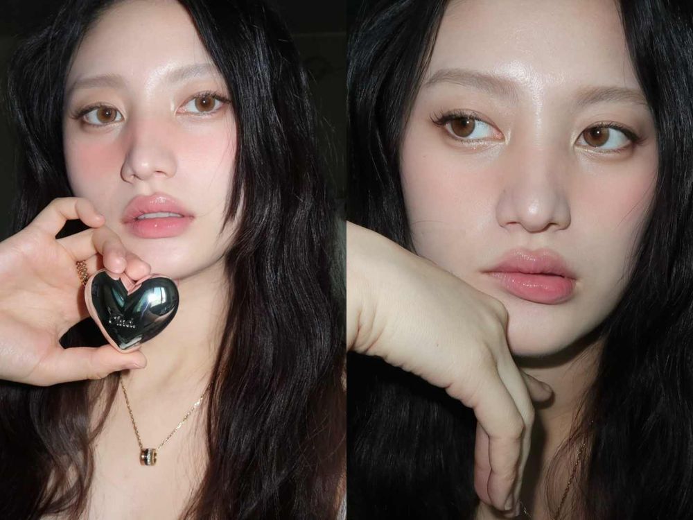 瑟琪代言Oiad.首次聖水洞快閃！「愛心眼唇頰萬用露」韓女搶翻賣到缺貨，一瓶打造韓女清冷純欲妝！-15