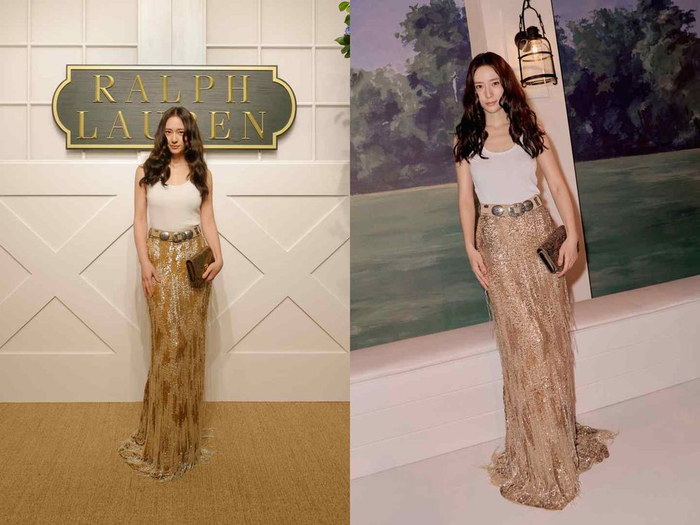 Ralph Lauren秀場大陣仗！宋仲基帥度不減，Krystal、Melinda阿梅...各代女神降臨！-2