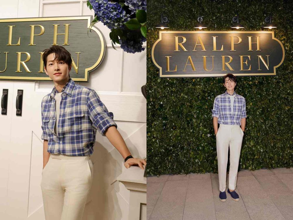 Ralph Lauren秀場大陣仗！宋仲基帥度不減，Krystal、Melinda阿梅...各代女神降臨！-3