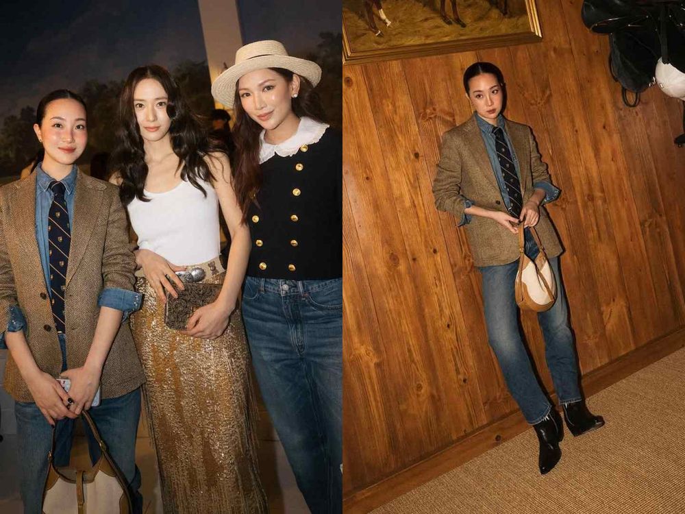 Ralph Lauren秀場大陣仗！宋仲基帥度不減，Krystal、Melinda阿梅...各代女神降臨！-6