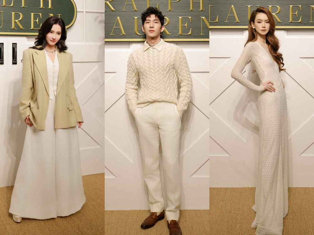 Ralph Lauren秀場大陣仗！宋仲基帥度不減，Krystal、Melinda阿梅...各代女神降臨！-4