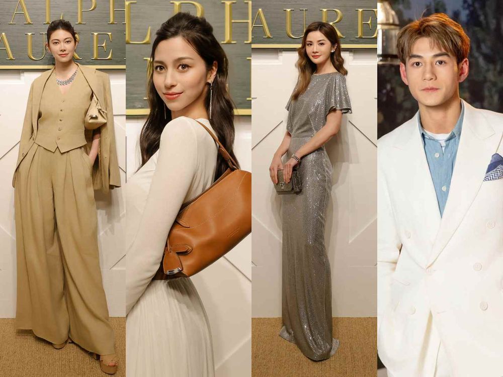 Ralph Lauren秀場大陣仗！宋仲基帥度不減，Krystal、Melinda阿梅...各代女神降臨！-5