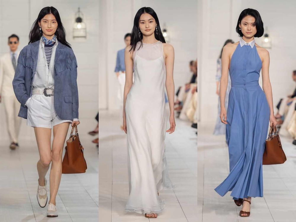 Ralph Lauren秀場大陣仗！宋仲基帥度不減，Krystal、Melinda阿梅...各代女神降臨！-10