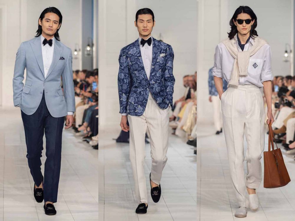 Ralph Lauren秀場大陣仗！宋仲基帥度不減，Krystal、Melinda阿梅...各代女神降臨！-9