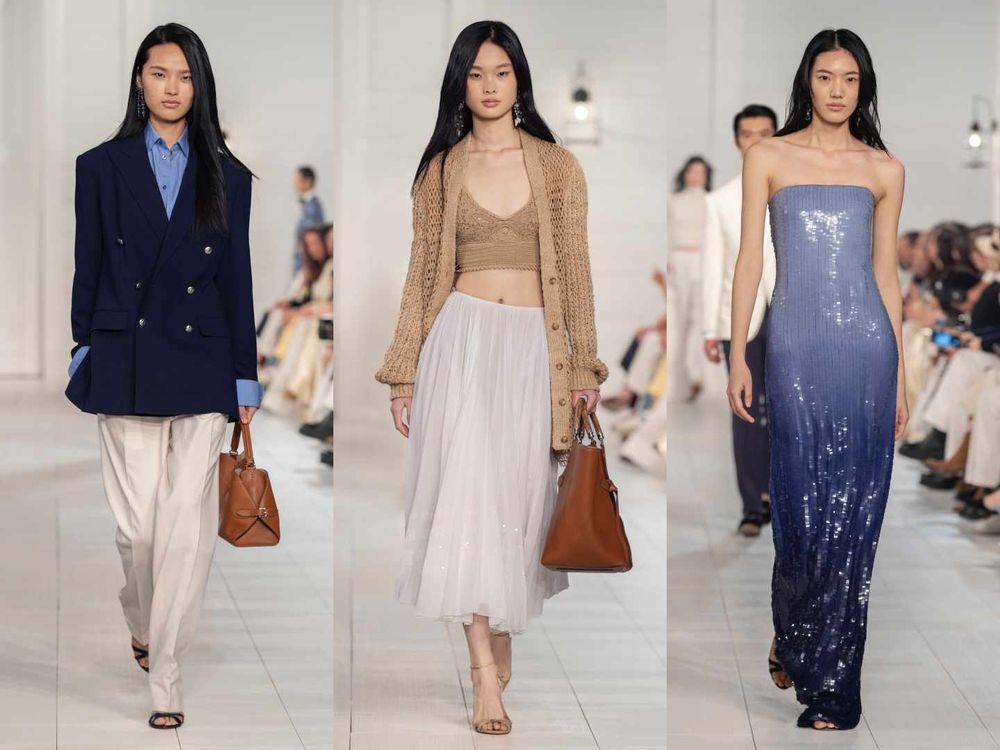 Ralph Lauren秀場大陣仗！宋仲基帥度不減，Krystal、Melinda阿梅...各代女神降臨！-11