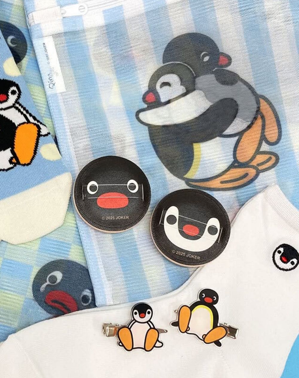 日本百元商店開賣企鵝家族周邊小物！超可愛「Pingu零錢包、Pinga粉撲」銅板價就能帶回家！-14
