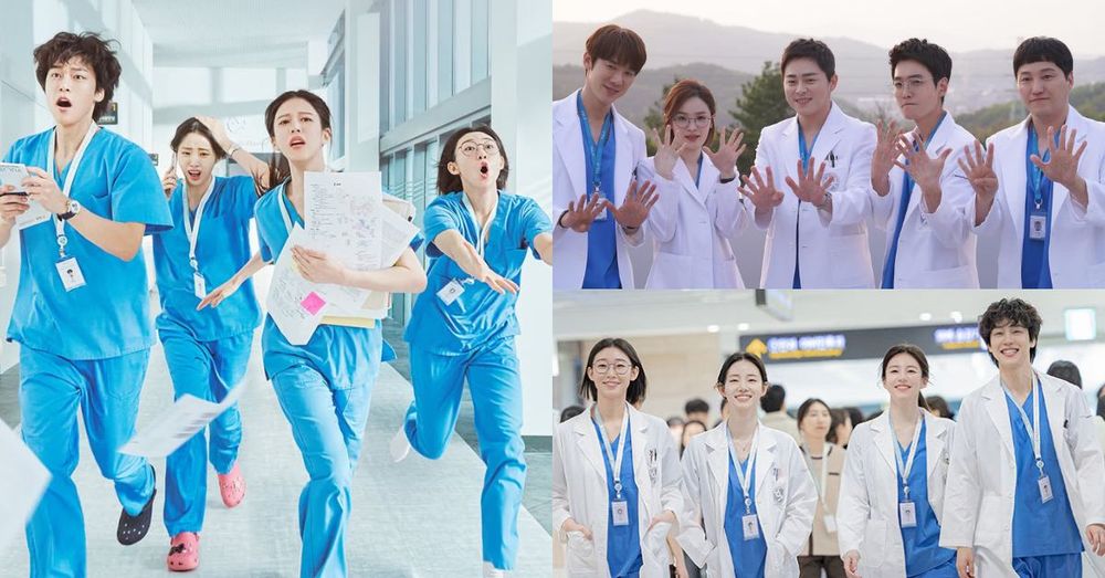 Netflix韓劇《機智住院醫生生活》劇情看點＋角色介紹總整理！菜鳥醫生高允貞 vs 99s前輩們驚喜回歸掀話題！-1