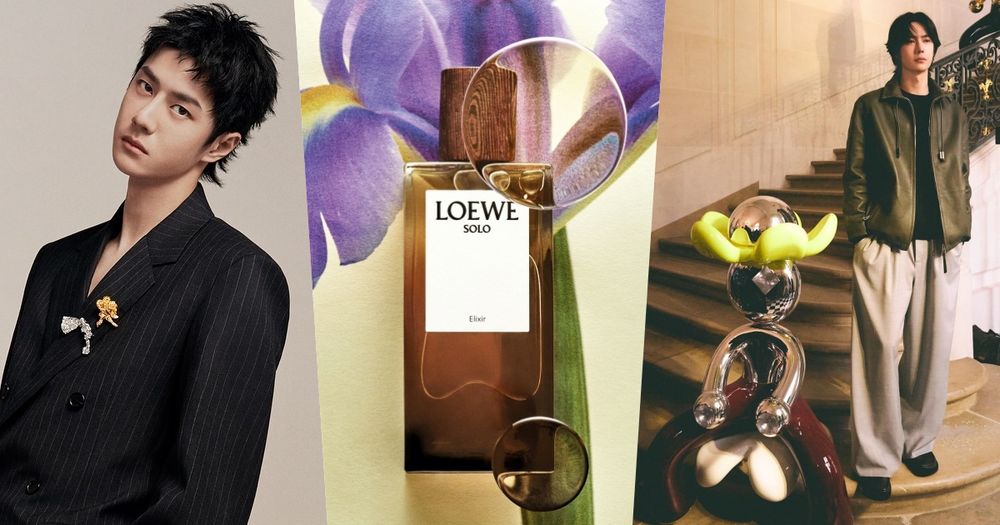王一博同款男性體香必收！LOEWE第五款新作「獨奏宣言男士濃香精」西班牙岩薔薇、薰衣草、乳香溫暖交融氣息！-1