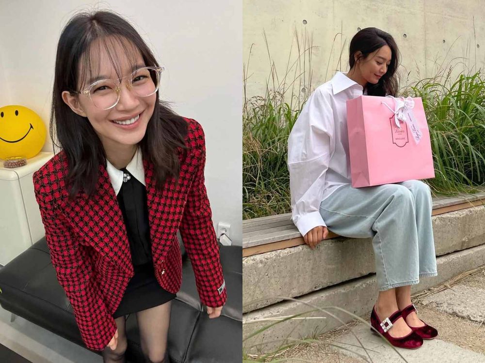 Netflix大黑馬韓劇《惡緣》必看亮點！凍齡女神「申敏兒」演技、私服都好看！不愧是金宇彬的女人！-4