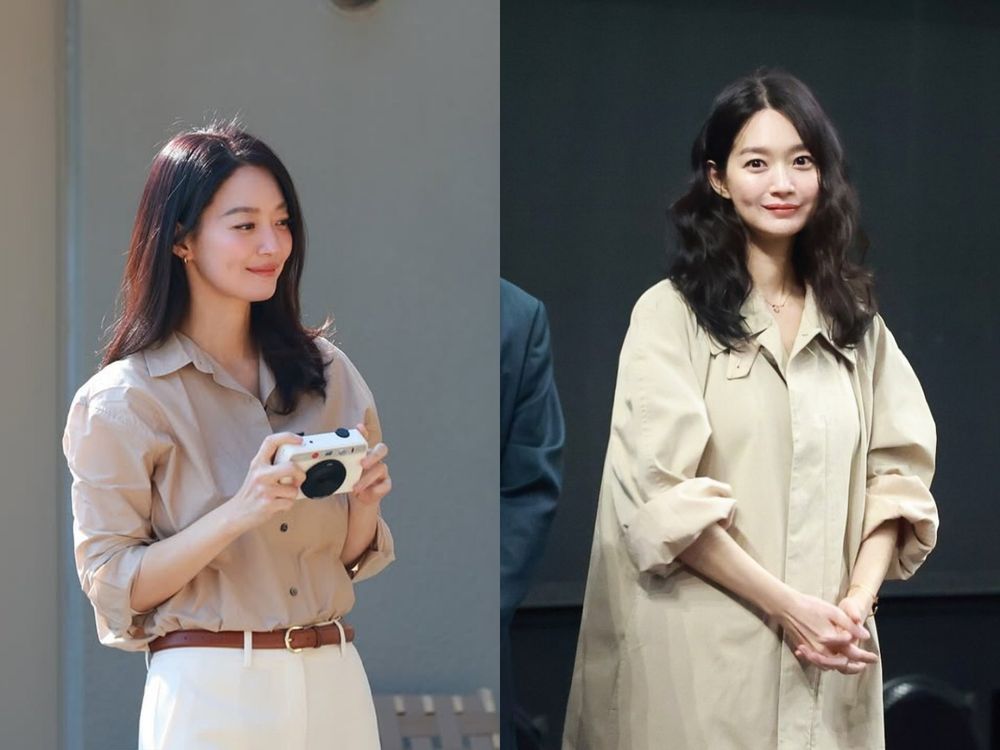 Netflix大黑馬韓劇《惡緣》必看亮點！凍齡女神「申敏兒」演技、私服都好看！不愧是金宇彬的女人！-6