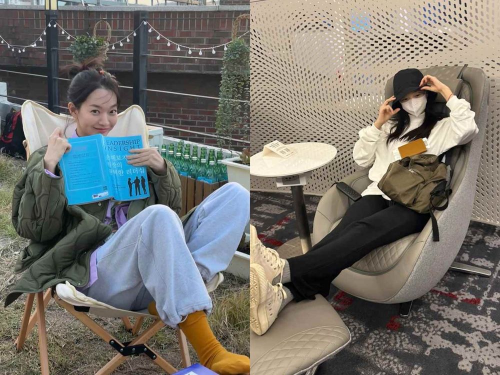 Netflix大黑馬韓劇《惡緣》必看亮點！凍齡女神「申敏兒」演技、私服都好看！不愧是金宇彬的女人！-9