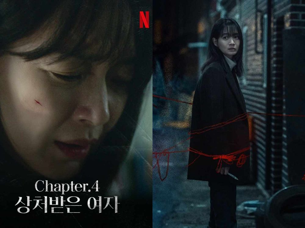 Netflix大黑馬韓劇《惡緣》必看亮點！凍齡女神「申敏兒」演技、私服都好看！不愧是金宇彬的女人！-13
