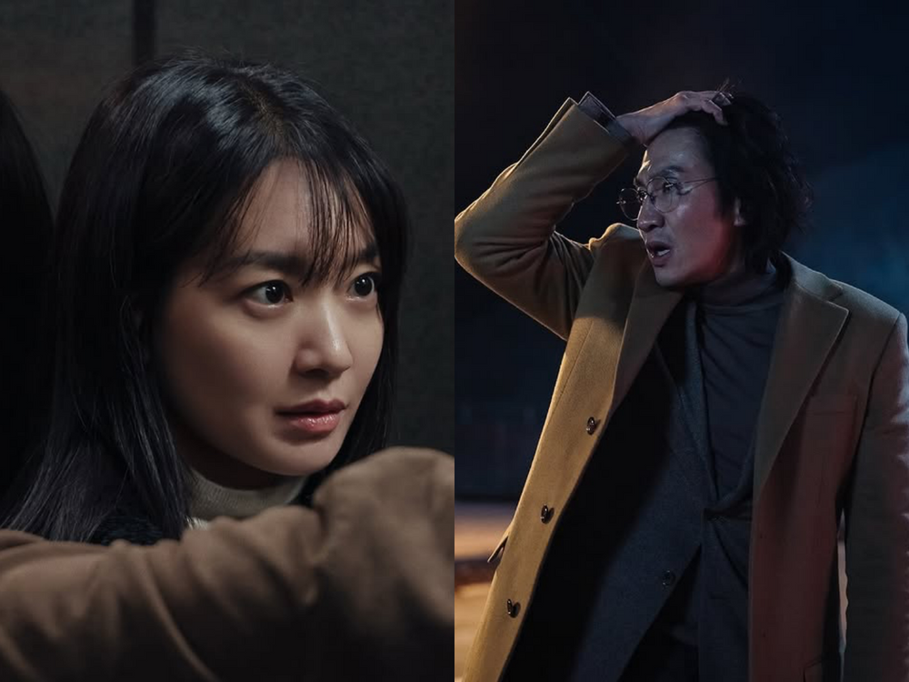 Netflix大黑馬韓劇《惡緣》必看亮點！凍齡女神「申敏兒」演技、私服都好看！不愧是金宇彬的女人！-16