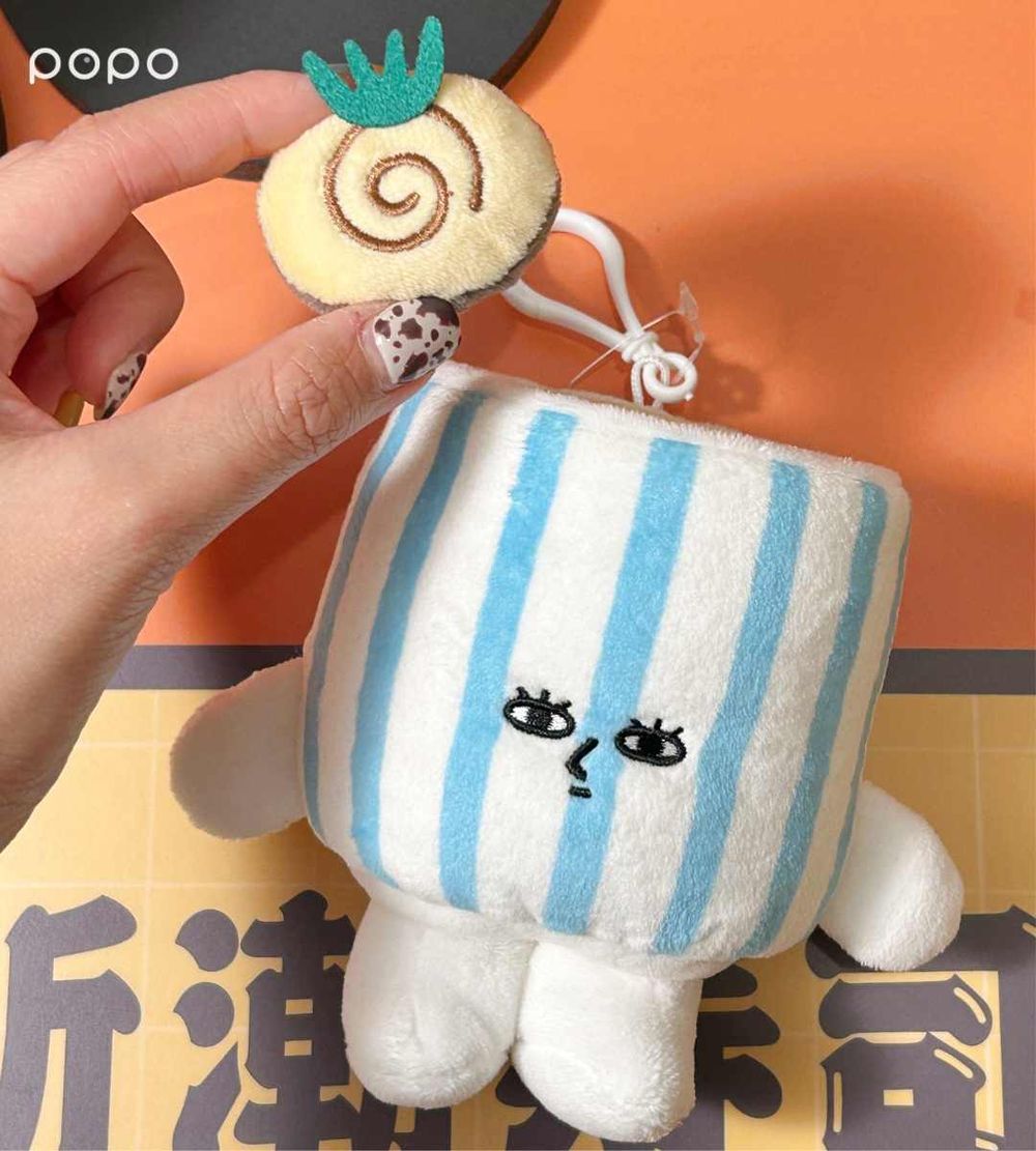 IG網友都在搶！MAGiC TOUCH×10秒鐘教室聯名「鮭魚握壽司、酪梨鮭魚」五款萌炸絨毛玩偶都想買！-9