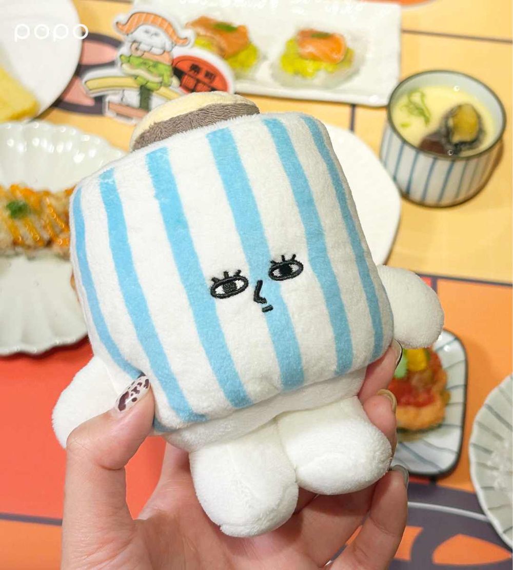 IG網友都在搶！MAGiC TOUCH×10秒鐘教室聯名「鮭魚握壽司、酪梨鮭魚」五款萌炸絨毛玩偶都想買！-8