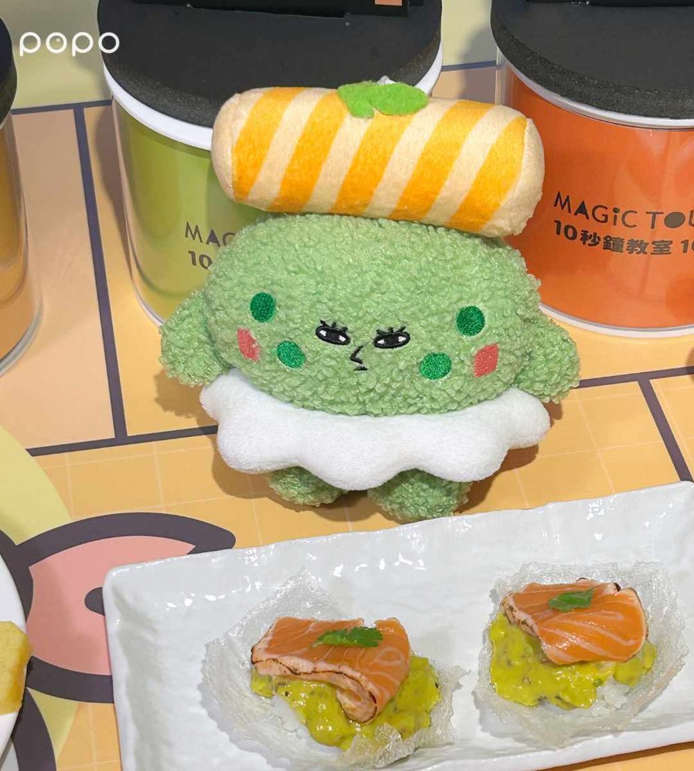 IG網友都在搶！MAGiC TOUCH×10秒鐘教室聯名「鮭魚握壽司、酪梨鮭魚」五款萌炸絨毛玩偶都想買！-11