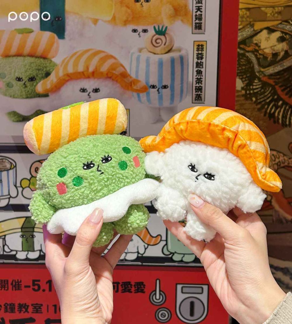 IG網友都在搶！MAGiC TOUCH×10秒鐘教室聯名「鮭魚握壽司、酪梨鮭魚」五款萌炸絨毛玩偶都想買！-16