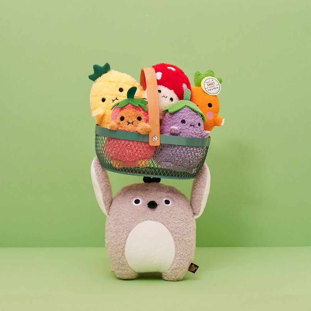 Jellycat要緊張了！社群爆紅「馬鈴薯家族」絨毛玩偶療癒爆炸！小雞、兔兔變裝全都想收藏！-12