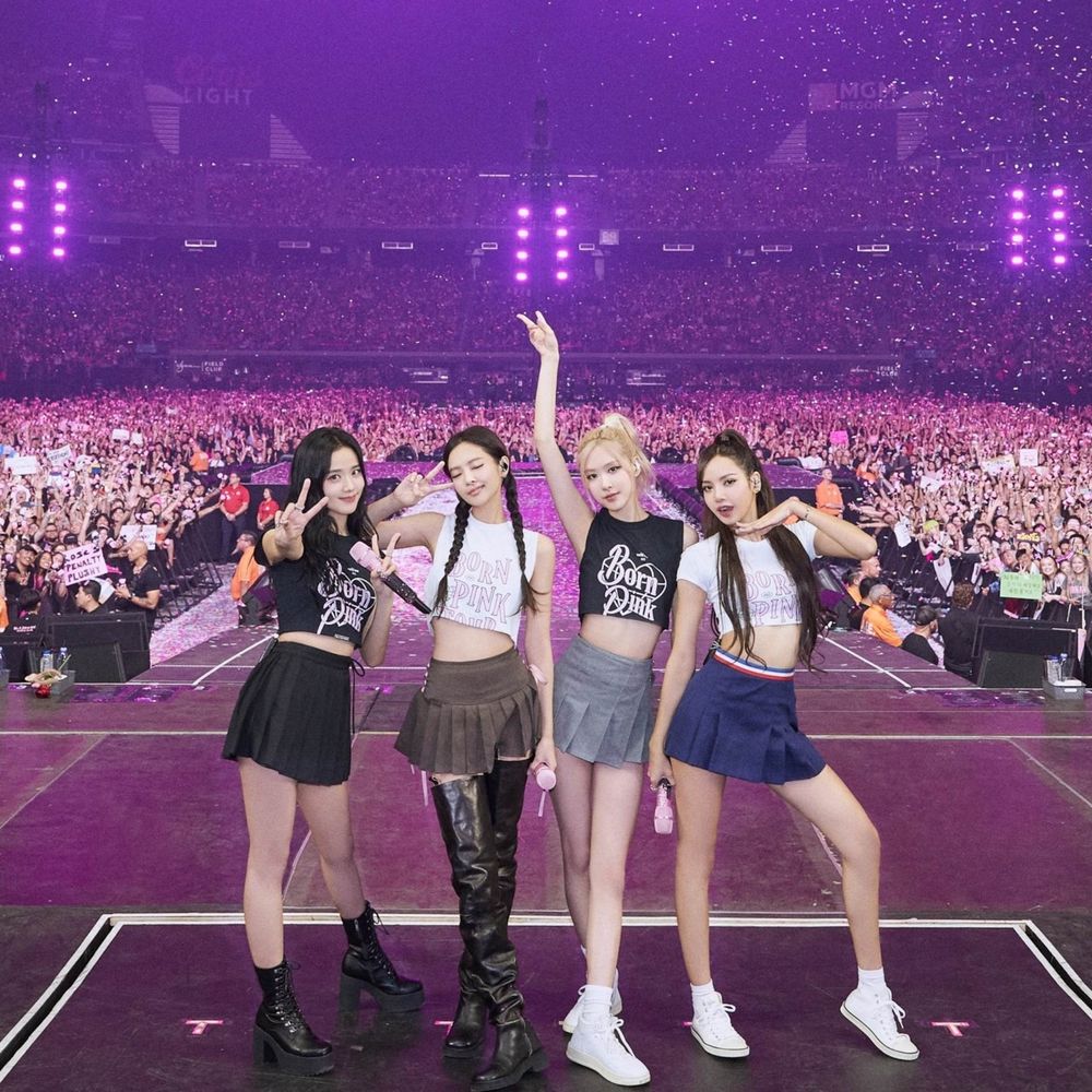 世界女團BLACKPINK 2025世界巡迴演唱會開跑！5月完整體回歸日程曝光，暌違兩年全員再度合體！-6